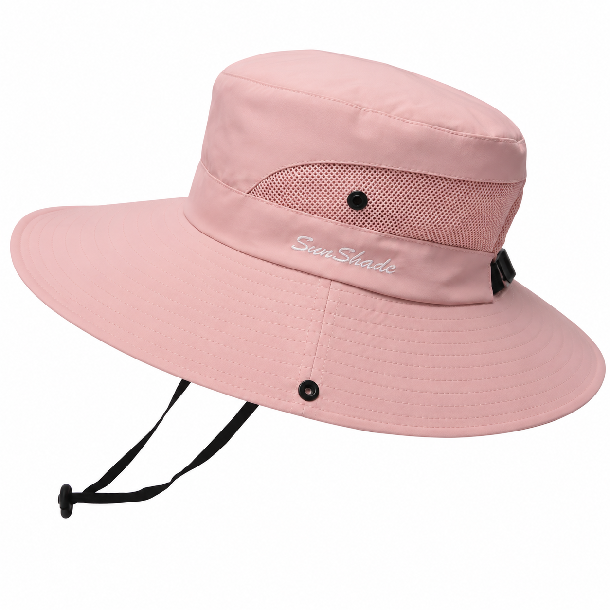 Women's Breathable Outdoor Hat with Ponytail Opening | UV Max, view 14