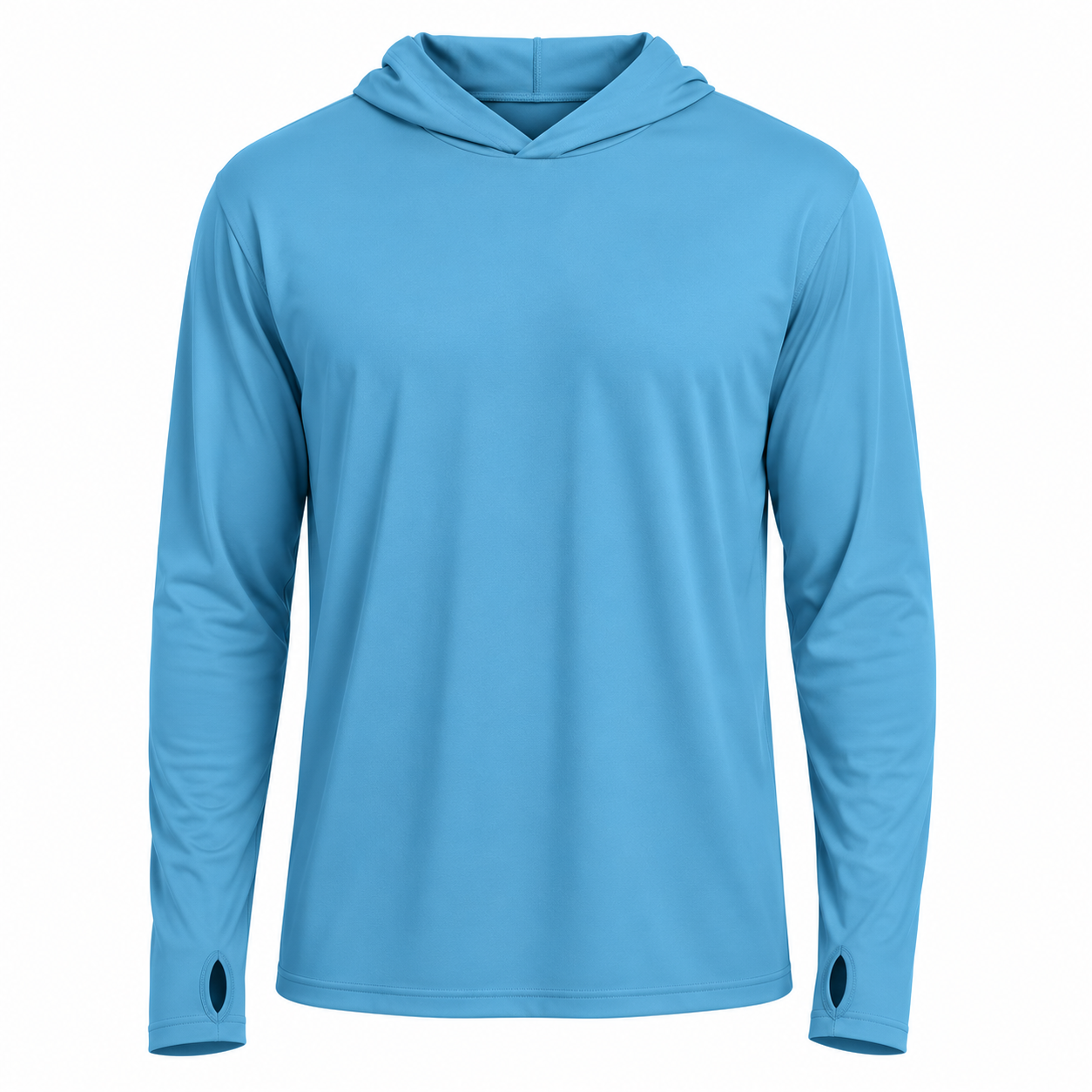 Men's Hooded Sun Protection Shirt UPF 50+ with Thumbholes | UV Max, view 17